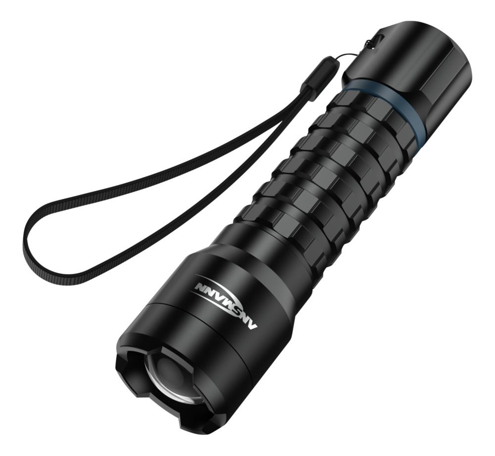 Ansmann LED Taschenlampe Survival TS3000RF wiederaufladbar