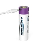 Ansmann Li-Ion USB-C Wiederaufladbare 21700 5000 mAh Batterie