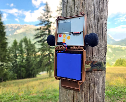 Frontier Labs BAR-V2 Bio-akoestische Recorder