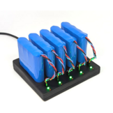 Frontier Labs 5-Port-Akkuladegerät BAR-V2 Lithium