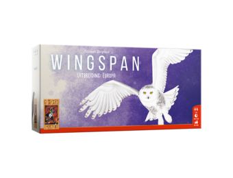 Wingspan Uitbreiding: Europa
