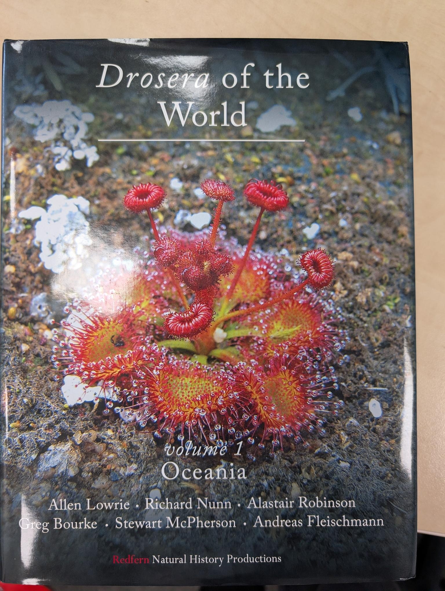 Beschädigte Kopie - Drosera of the World: Volumes 1, 2 & 3