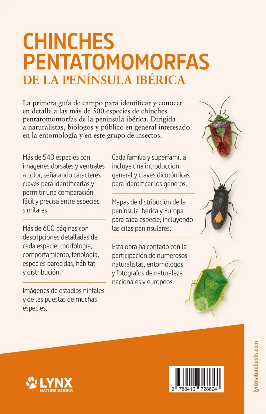 Chinches pentatomomorfas de la península ibérica