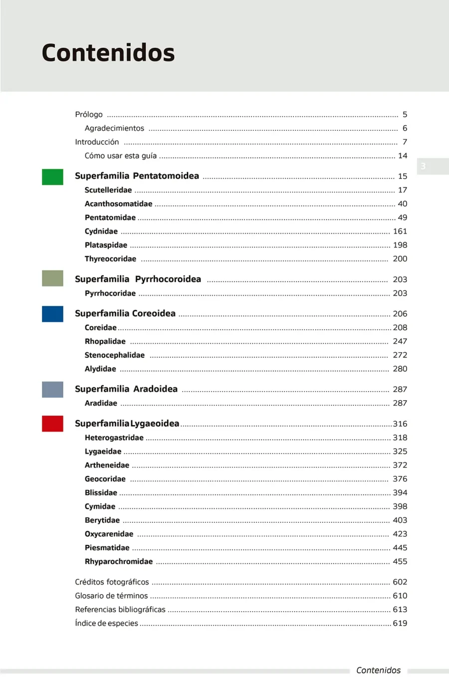 Chinches pentatomomorfas de la península ibérica