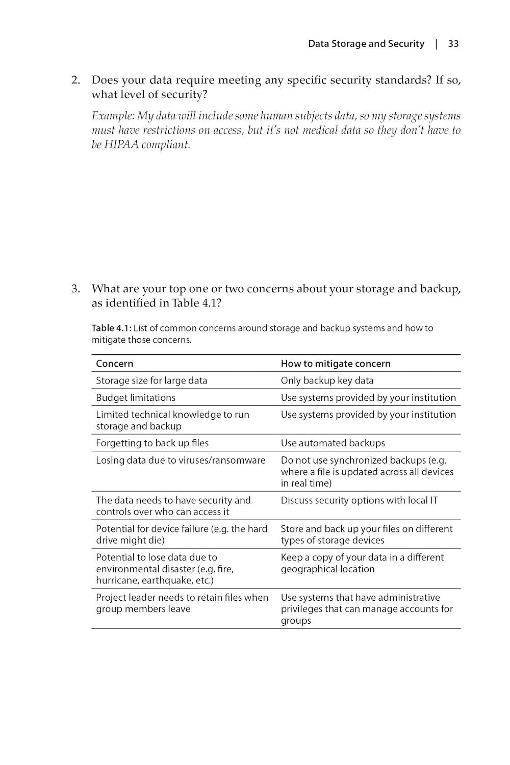 The Data Management Workbook - Practical Exercises for Better Organization, Storage and Use of Your Research Data