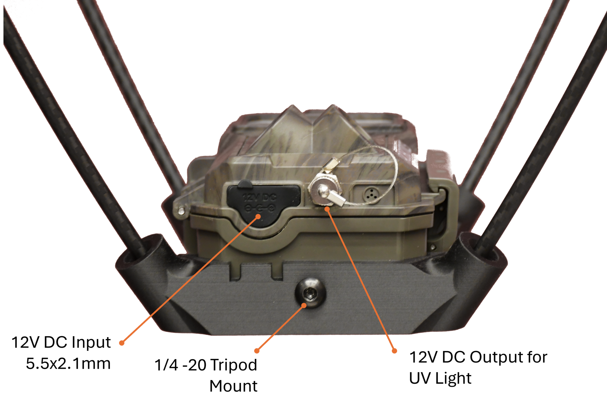 EntoCam autonomous Camera Trap for Insects & EntoBeam
