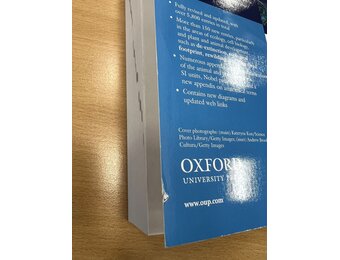 Damaged copy - Oxford Dictionary of Biology