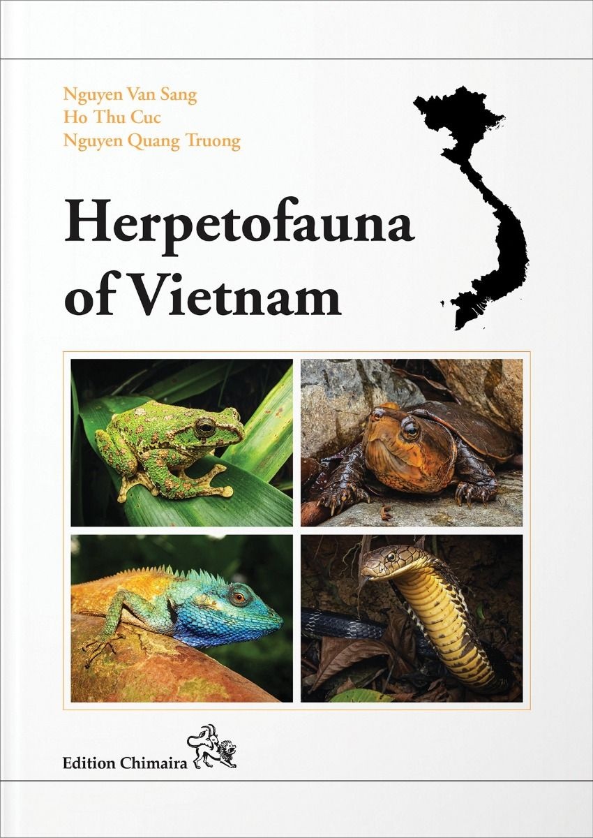 Herpetofauna of Vietnam - Zweite Auflage