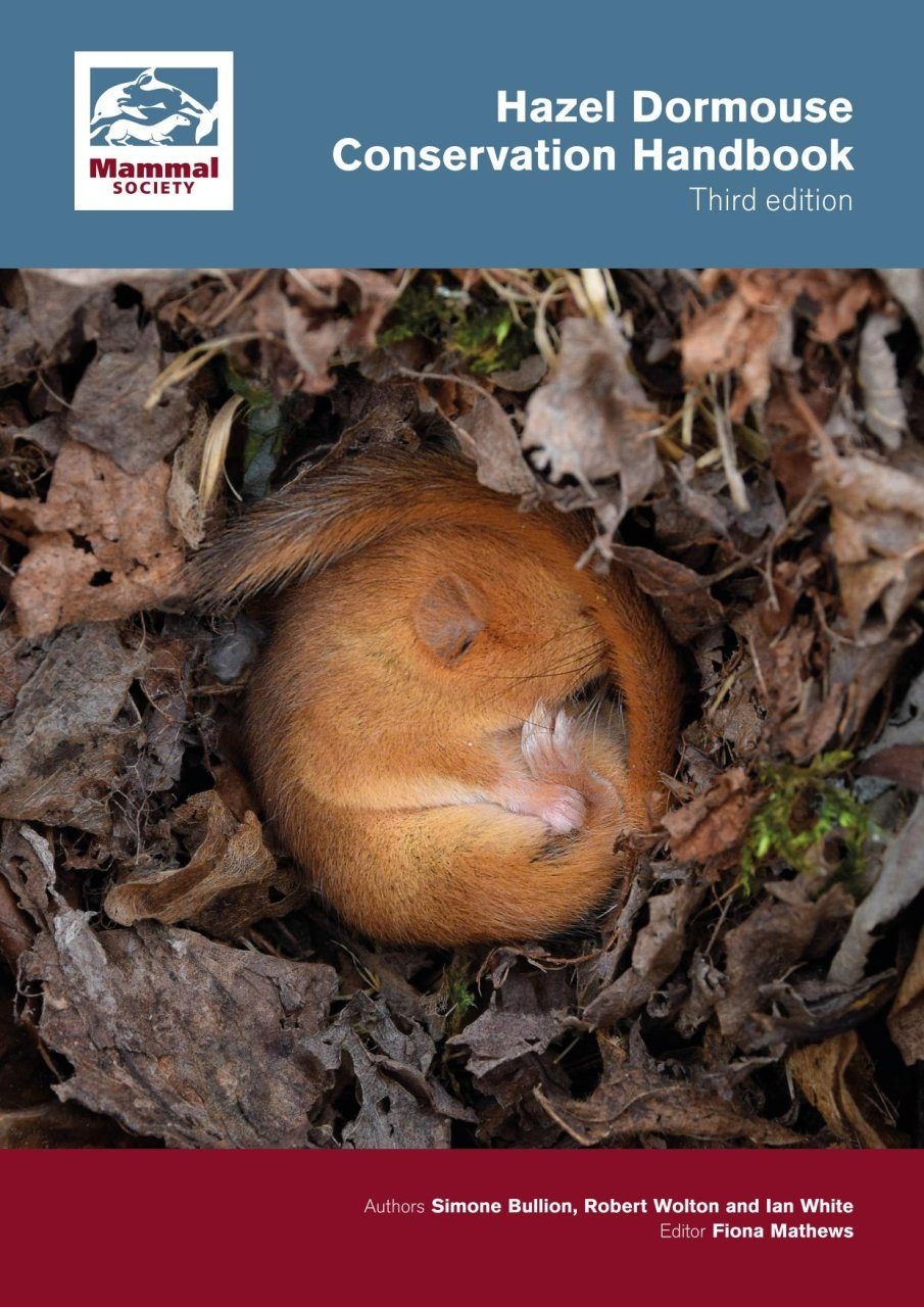 Hazel Dormouse Conservation Handbook - Derde editie