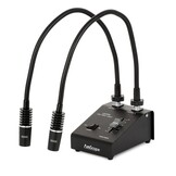 AmScope 6 Watt LED Dual Gooseneck Illuminator