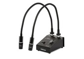 AmScope 6 Watt LED Dual Gooseneck Illuminator