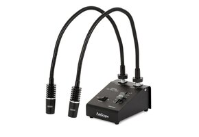 AmScope 6 Watt LED Dual Gooseneck Illuminator