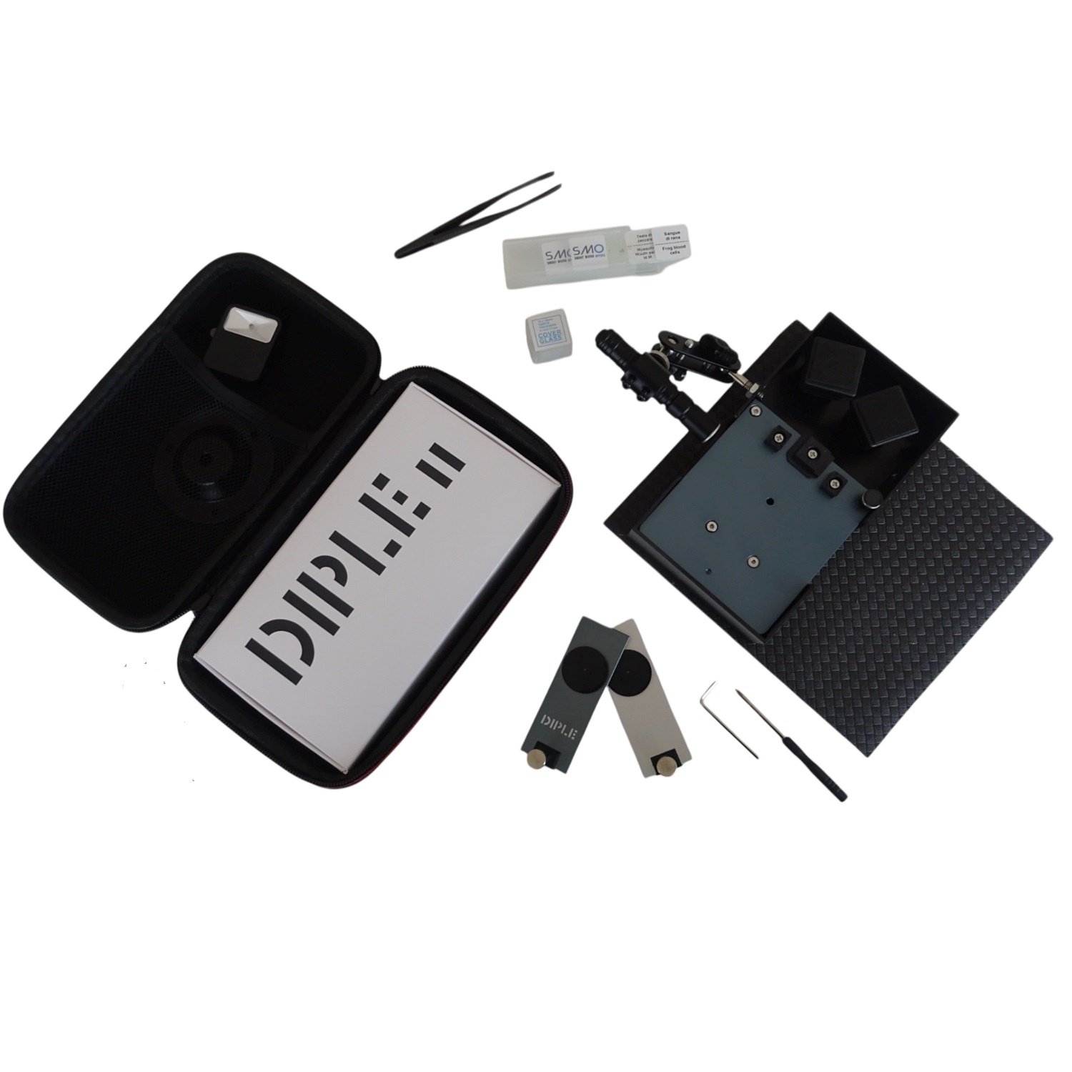 DIPLE II-S Set - Tragbare Mikroskopie