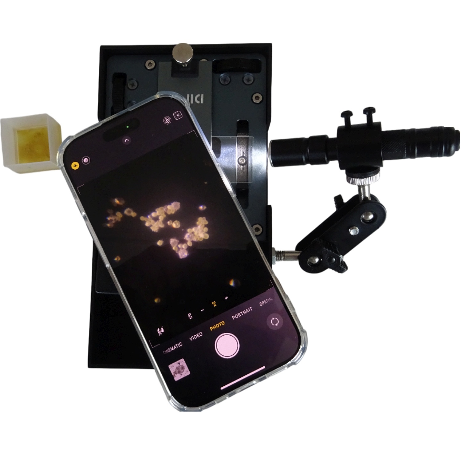 DIPLE II-F set - Geavanceerde  draagbare microscopie