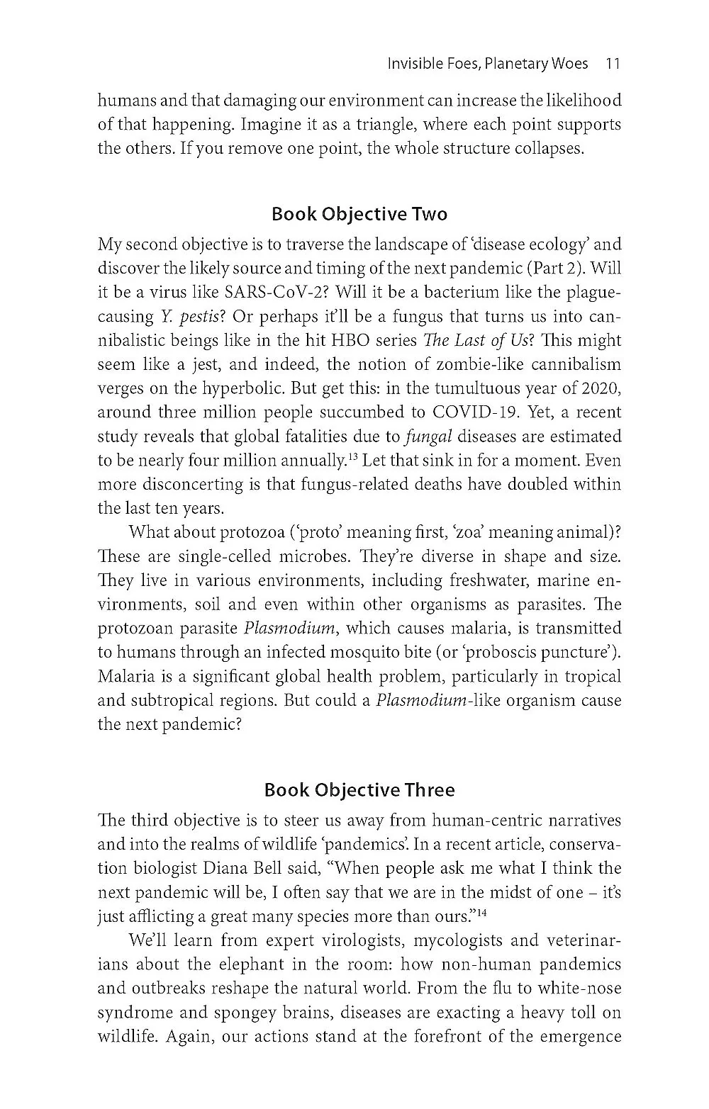 The Nature of Pandemics - Why Protecting Biodiversity is Key to Human Survival