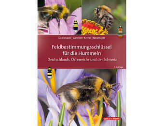 Feldbestimmungsschlüssel für die Hummeln Deutschlands, Österreichs und der Schweiz