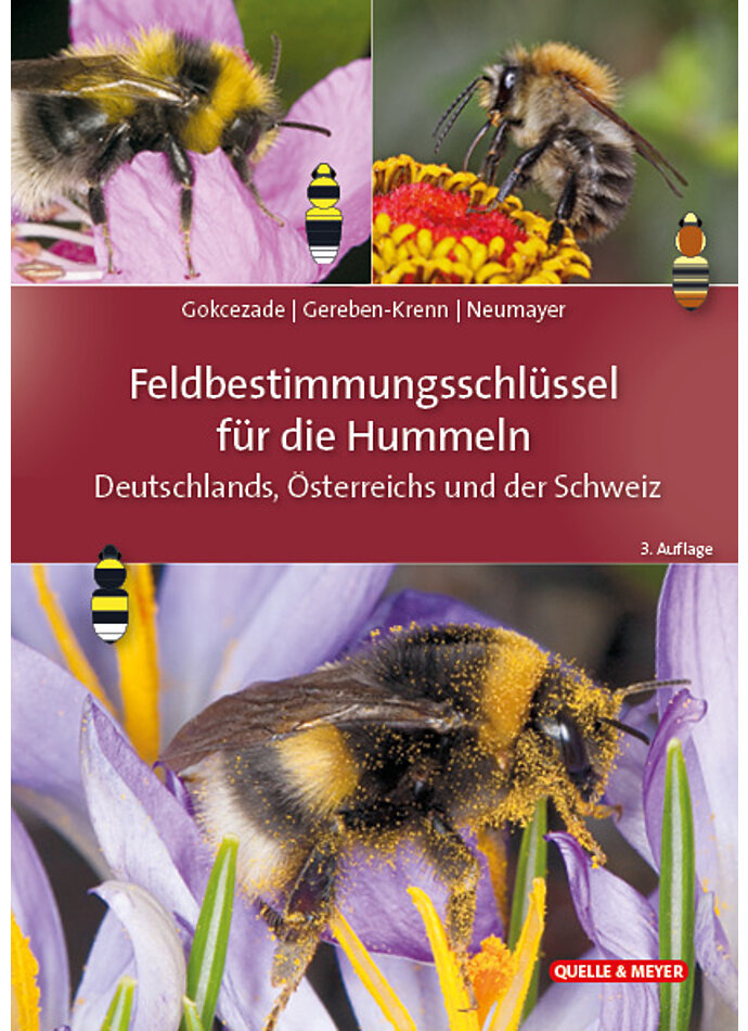 Feldbestimmungsschlüssel für die Hummeln Deutschlands, Österreichs und der Schweiz