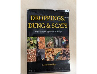 Beschadigd exemplaar - Droppings, Dung & Scats of Southern African Wildlife