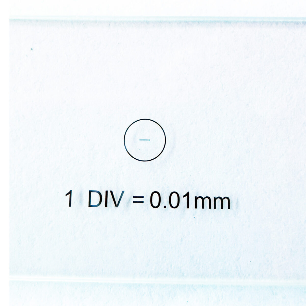 DIPLE Micrometric ruler