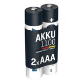Ansmann Oplaadbare AAA batterijen 1100 mAh  2-pack
