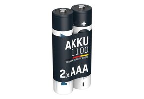 Ansmann Oplaadbare AAA batterijen 1100 mAh