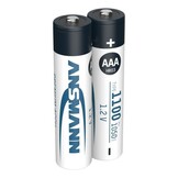 Ansmann Oplaadbare AAA batterijen 1100 mAh  2-pack