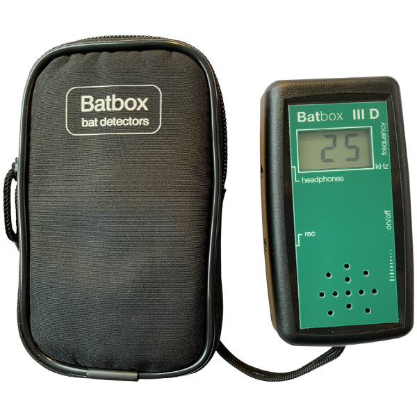 Batbox III D Fledermausdetektor