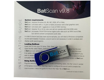 Batbox BatScan USB