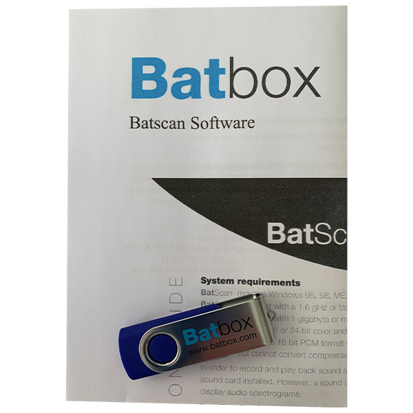 Batbox BatScan USB