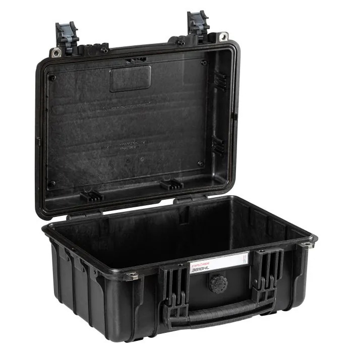 Explorer Cases 3818HL Koffer Schwarz 410x340x205