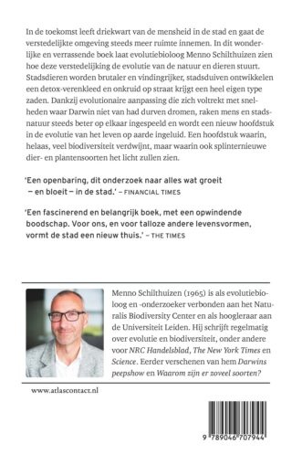Darwin in de Stad - Evolutie in de urban jungle