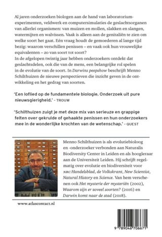 Darwins Peepshow - Wat geslachtsdelen onthullen over evolutie, biodiversiteit en onszelf