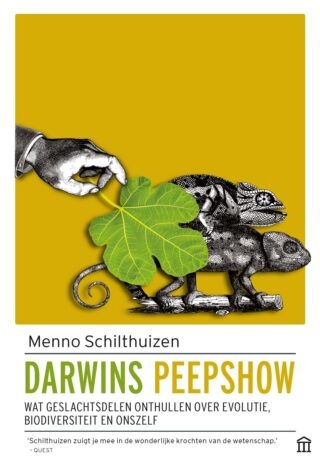 Darwins Peepshow - Wat geslachtsdelen onthullen over evolutie, biodiversiteit en onszelf