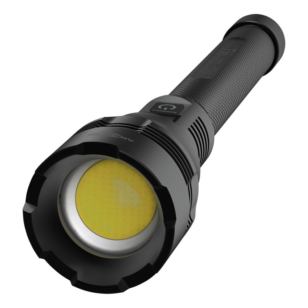 Ansmann LED torch T10000FR rechargeable