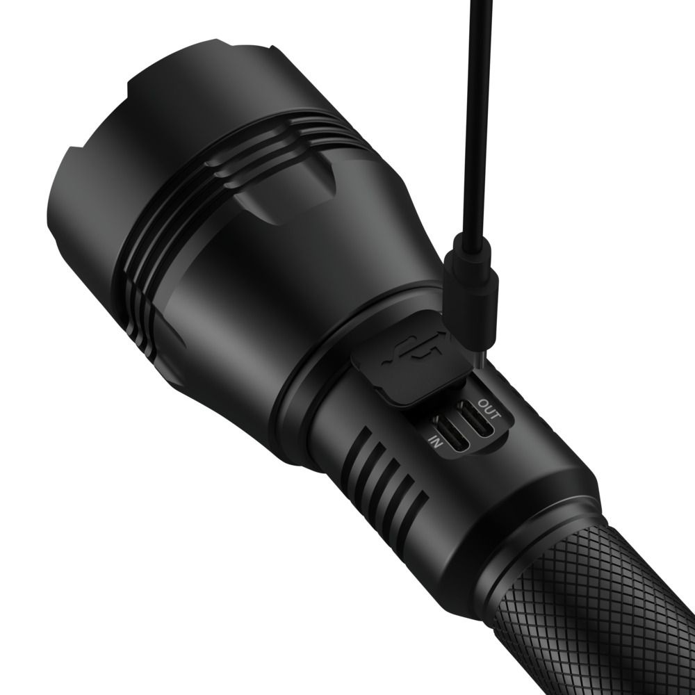 Ansmann LED Taschenlampe T10000FR wiederaufladbar