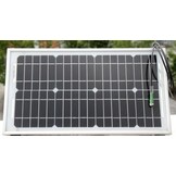 Elekon Solarpanel 20W zu Batlogger C/C2