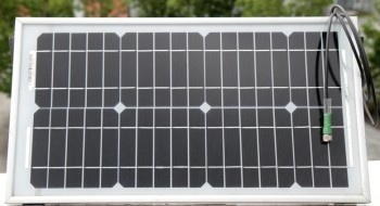Elekon Solarpanel 20W zu Batlogger C