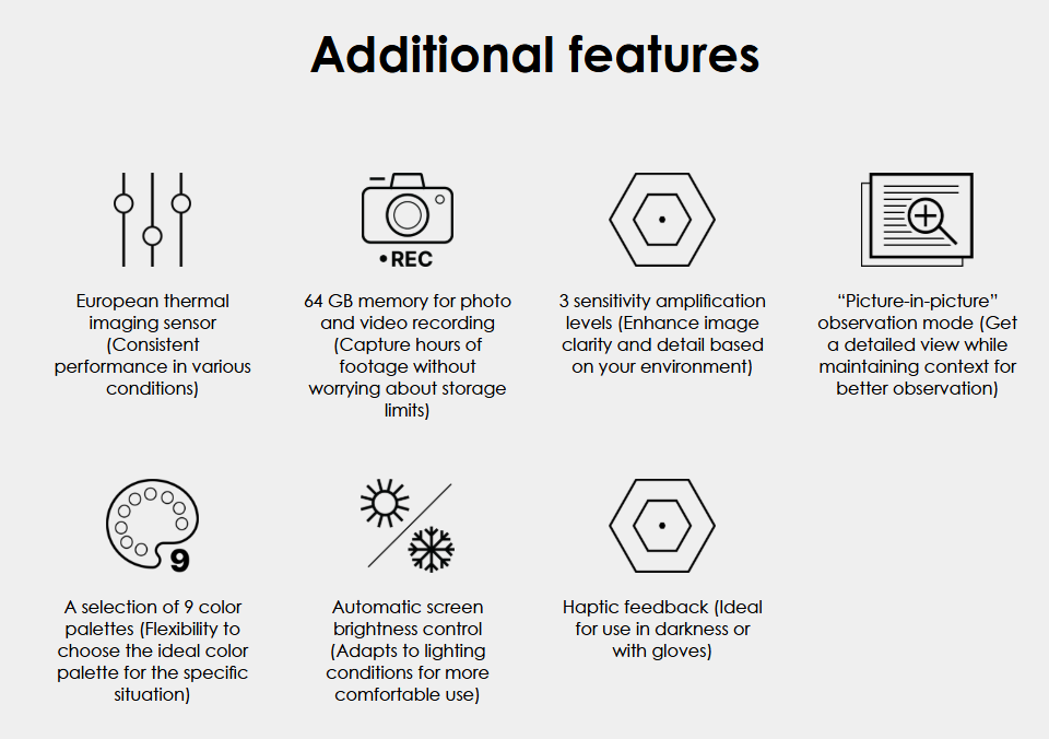 Pulsar Orni XG35 Warmtebeeldcamera