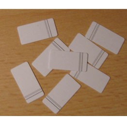 Opplakkarton - gelijnd