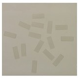 Aufklebeplättchen - transparent