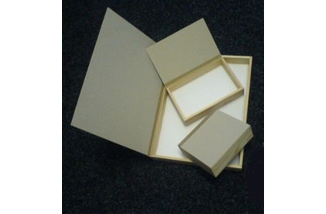 Wooden transport box