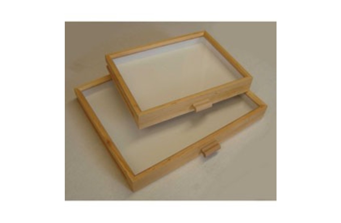 Houten lade voor Kabinet 30x40