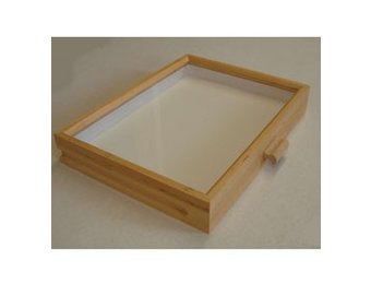 Holzschublade für Kabinettschrank 40x50