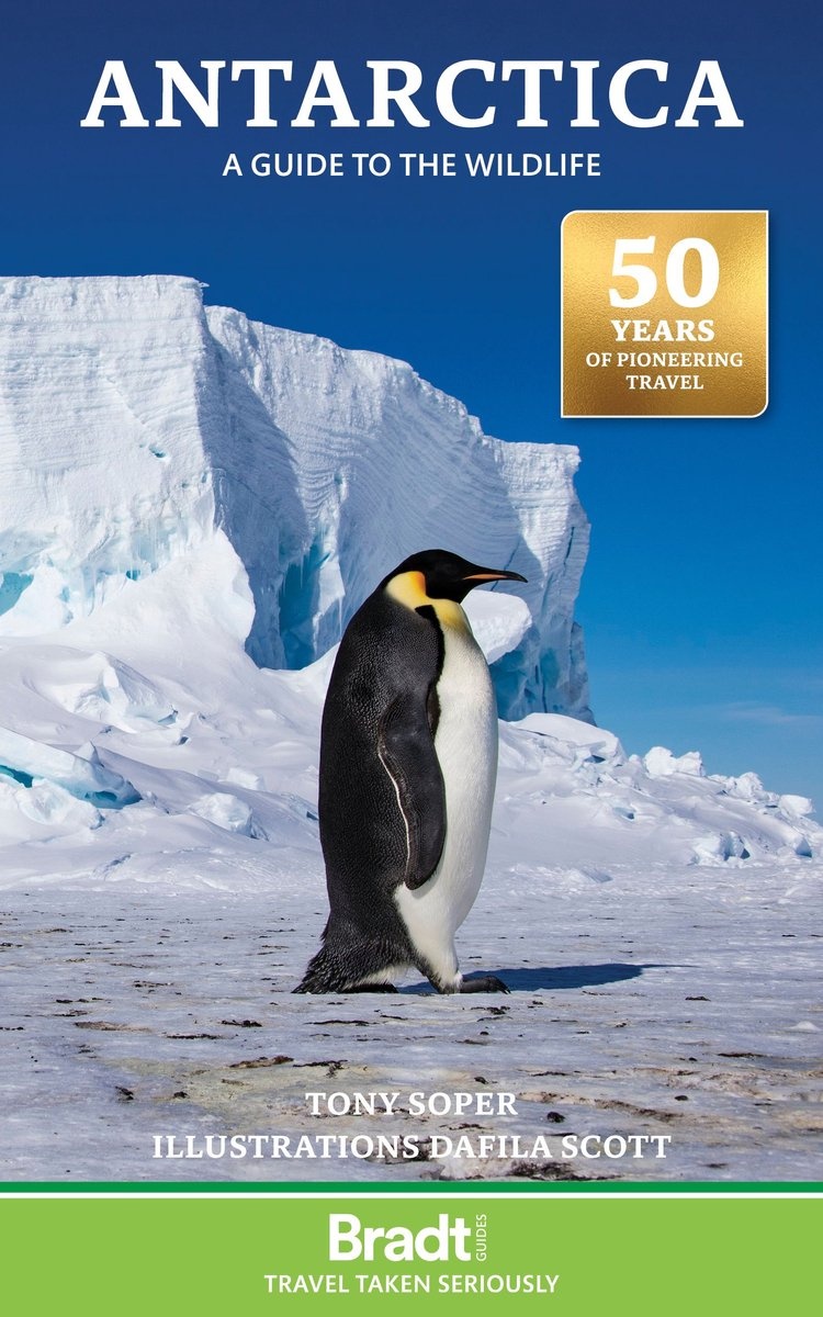 Bradt Wildlife Guide: Antarctica - A Guide to the Wildlife
