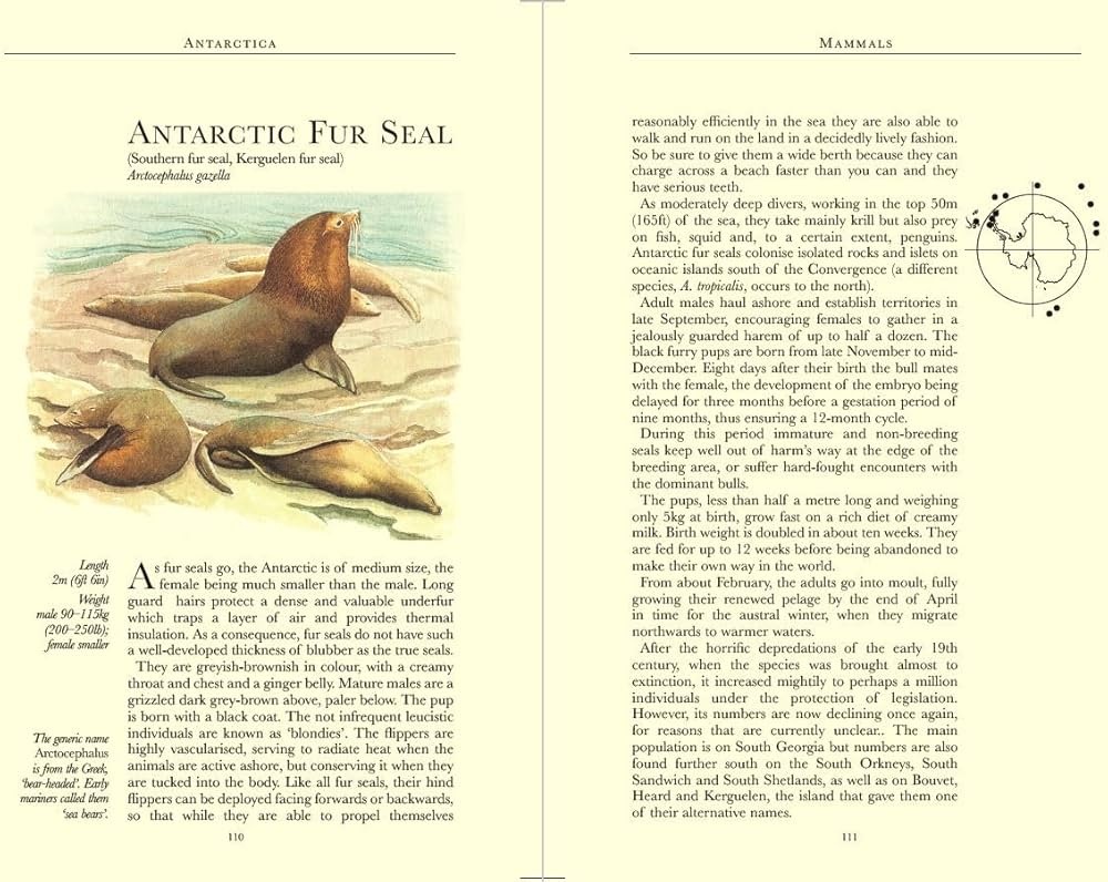 Bradt Wildlife Guide: Antarctica - A Guide to the Wildlife