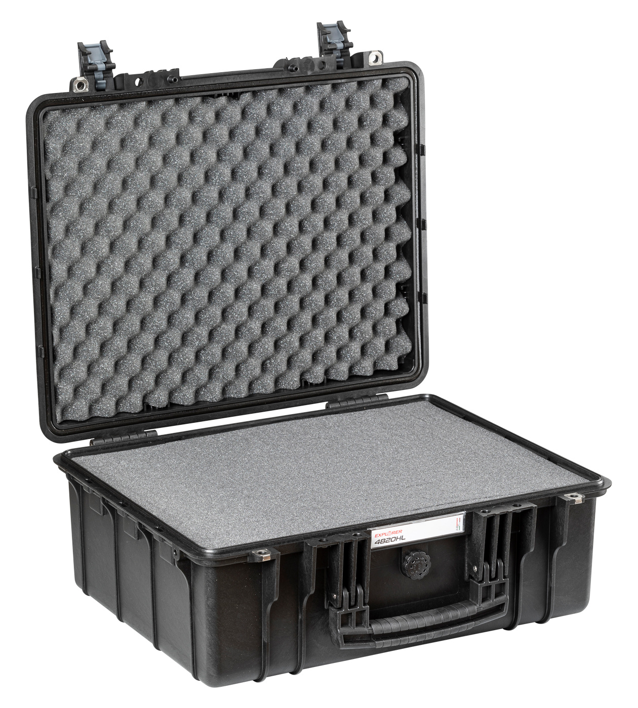 Explorer Cases 4820HL Black 520x435x230