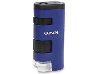 Carson Hand Microscope 20-60 with LED
