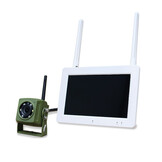 Green Feathers Wireless Bird Box Camera & Screen Pack