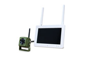 Green Feathers Wireless Bird Box Camera & Screen Pack