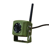 Green Feathers Draadloze Vogelkastcamera met Scherm